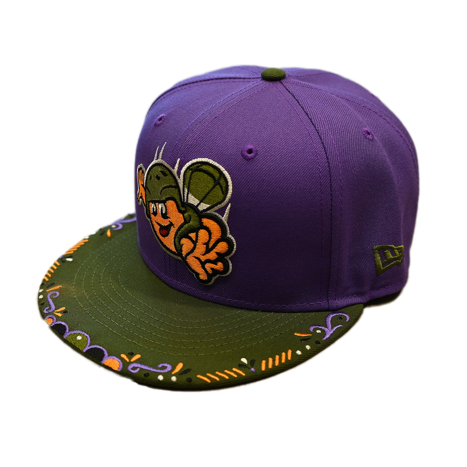 Fayetteville Woodpeckers New Era Frijoles Saltarines Fitted Caps
