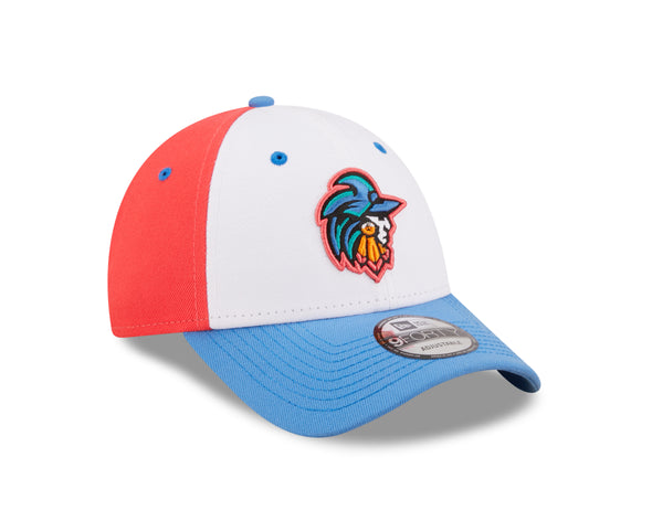 Fayetteville Woodpeckers New Era Guerreros 39Thirty Flex Fit Cap