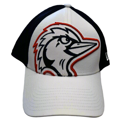 Fayetteville Woodpeckers New Era Large Logo 39Thirty Cap 