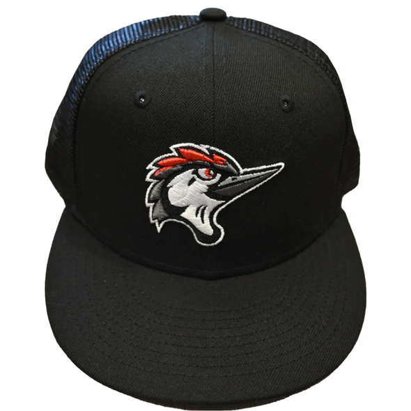 Fayetteville Woodpeckers New Era Youth Snapback Trucker Cap 