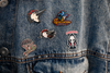 Fayetteville Woodpeckers PSG Collectable Lapel Pins 1