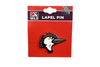 Fayetteville Woodpeckers PSG Home Cap Lapel Pins