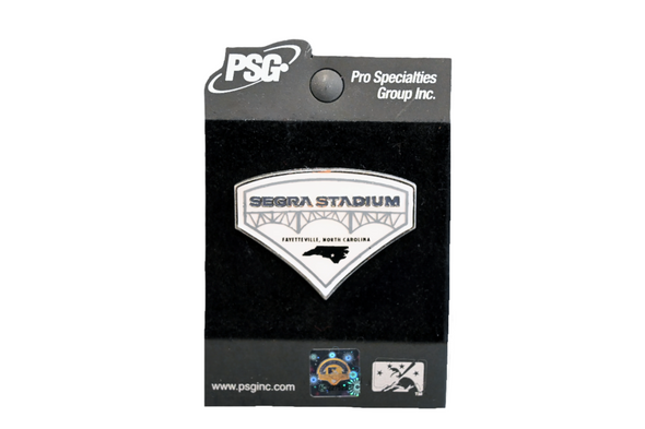 Fayetteville Woodpeckers PSG Stadium Lapel Pins