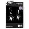 Fayetteville Woodpeckers PSG home cap Earrings