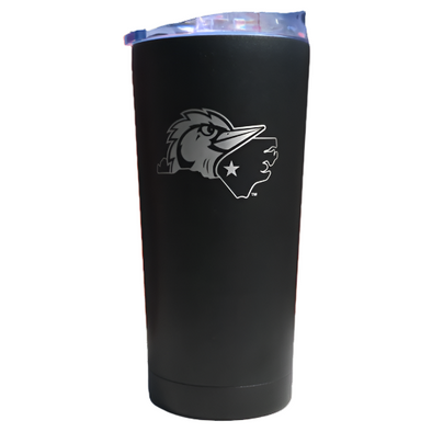 Fayetteville Woodpeckers Powdercoat Black 20 oz. Tumbler