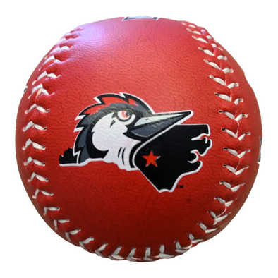 Fayetteville Woodpeckers Rawlings Team Logo Baseball alt 