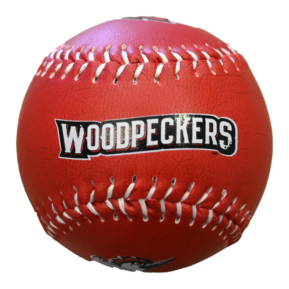 Fayetteville Woodpeckers Rawlings Team Logo Baseball wordmark 