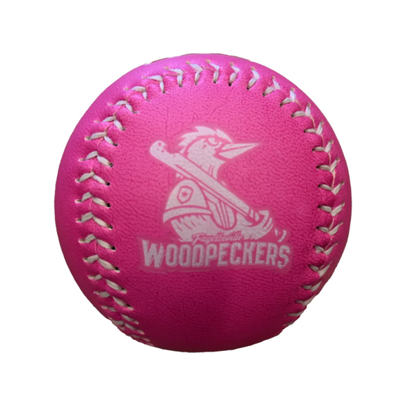 Fayetteville Woodpeckers Rawlings Unicorn Baseball side 2