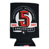 Fayetteville Woodpeckers Wincraft Sports 5th Year Can Cooler black 