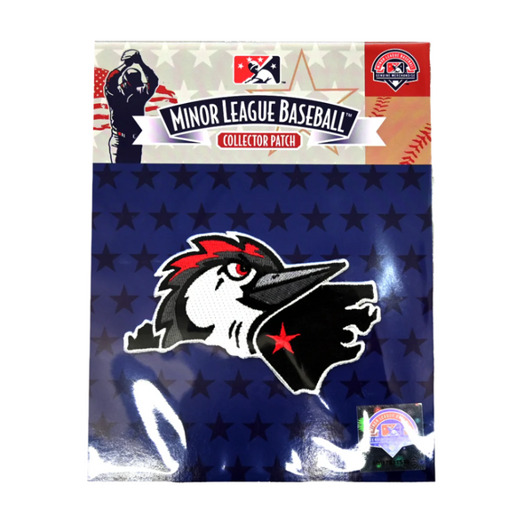 Fayetteville Woodpeckers Wincraft Sports Alt Logo Patch