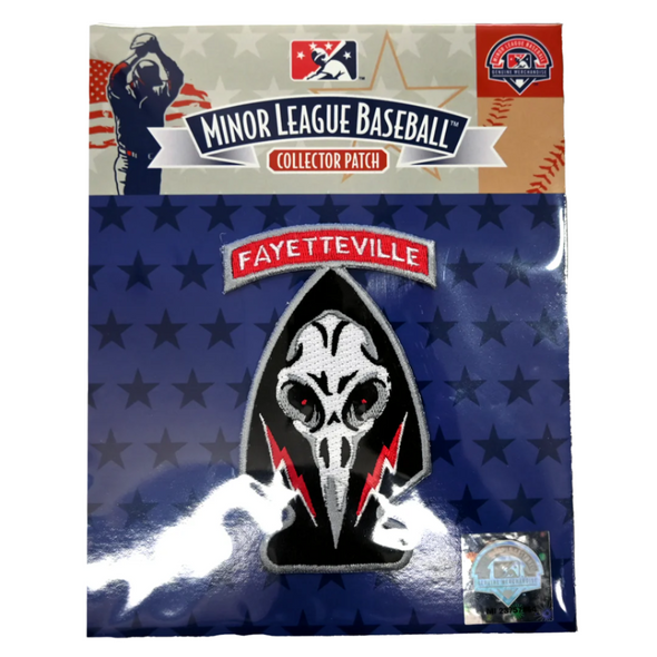 Fayetteville Woodpeckers Wincraft Sports Black Ops Patch