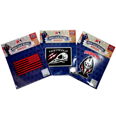 Fayetteville Woodpeckers Wincraft Sports Collector Patch 1