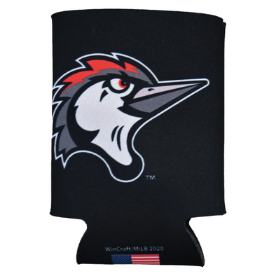 Fayetteville Woodpeckers Wincraft Sports Home Cap Logo Can Cooler blk 