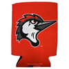 Fayetteville Woodpeckers Wincraft Sports Home Cap Logo Can Cooler red
