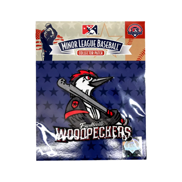 Fayetteville Woodpeckers Wincraft Sports Primary Patch