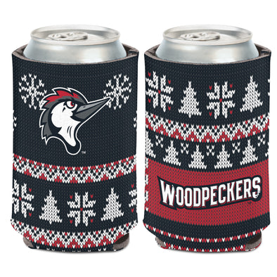 Fayetteville Woodpeckers Wincraft Sports Sweater Can Cooler