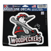 Fayetteville Woodpeckers Wincraft Sports primary Decal