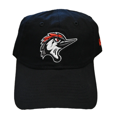 Fayetteville Woodpeckers Women's New Era Black Core Classic Adjustable Cap