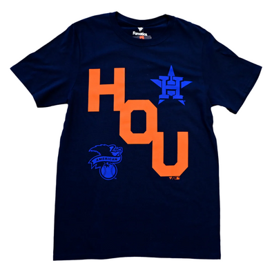 Houston Astros Fanatics Men's Fundamental T-Shirt