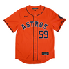 Houston Astros Men's Alternate Valdez Replica Jersey Front 