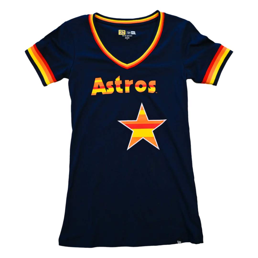 Houston astros ladies shirts new arrivals