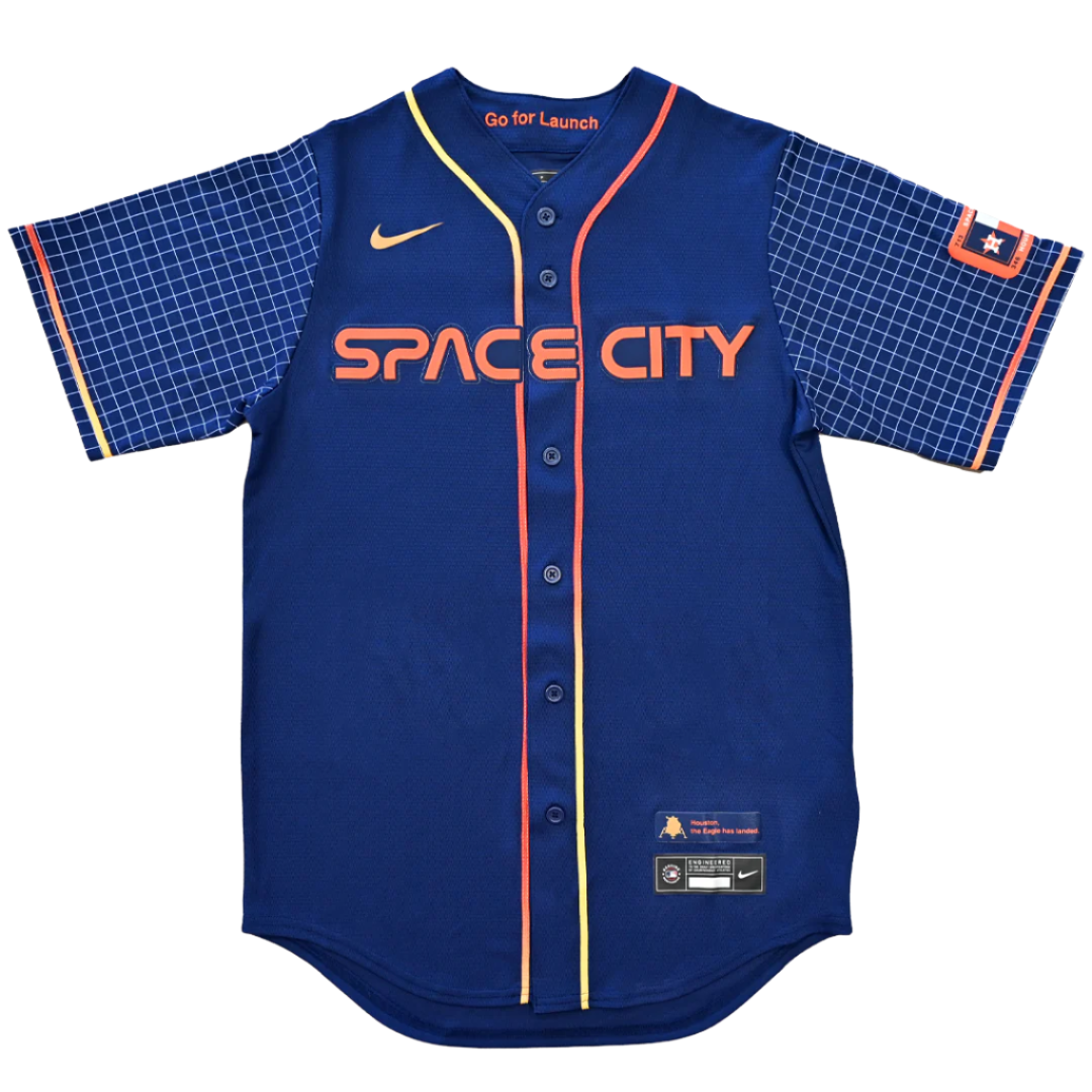 Nike Men s Houston Astros City Connect Replica Baseball Jersey