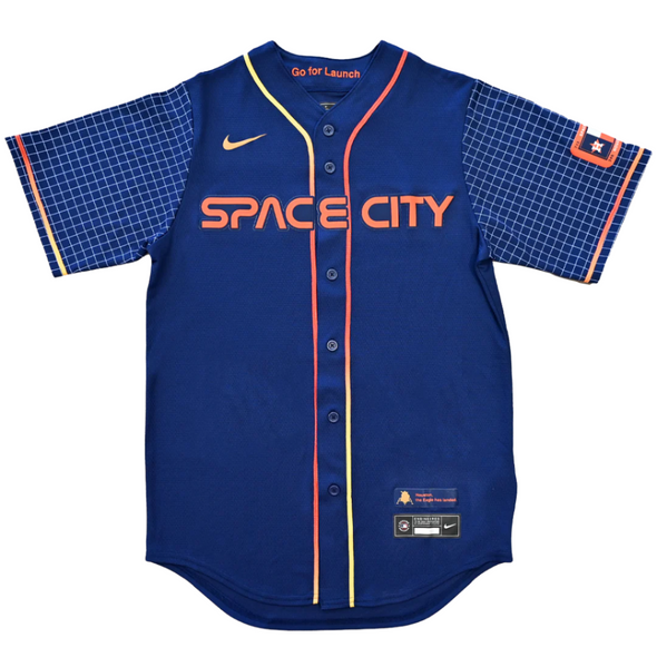 Houston Astros Nike Men's City Connect Jersey