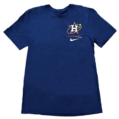 Houston Astros Nike Men's Two Hit City Connect T-Shirt front 