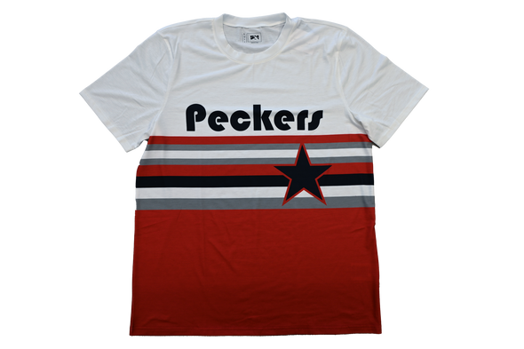 Peckers Rainbow Body T-Shirt