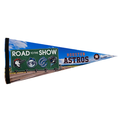 Road to the Show Pennant