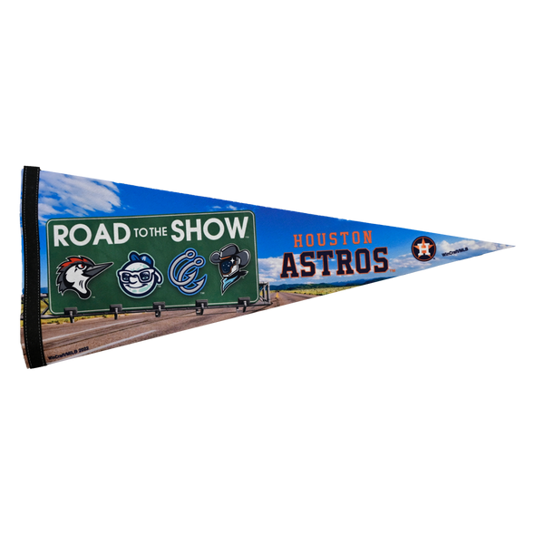 Road to the Show Pennant