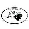 Fayetteville Woodpeckers Decal