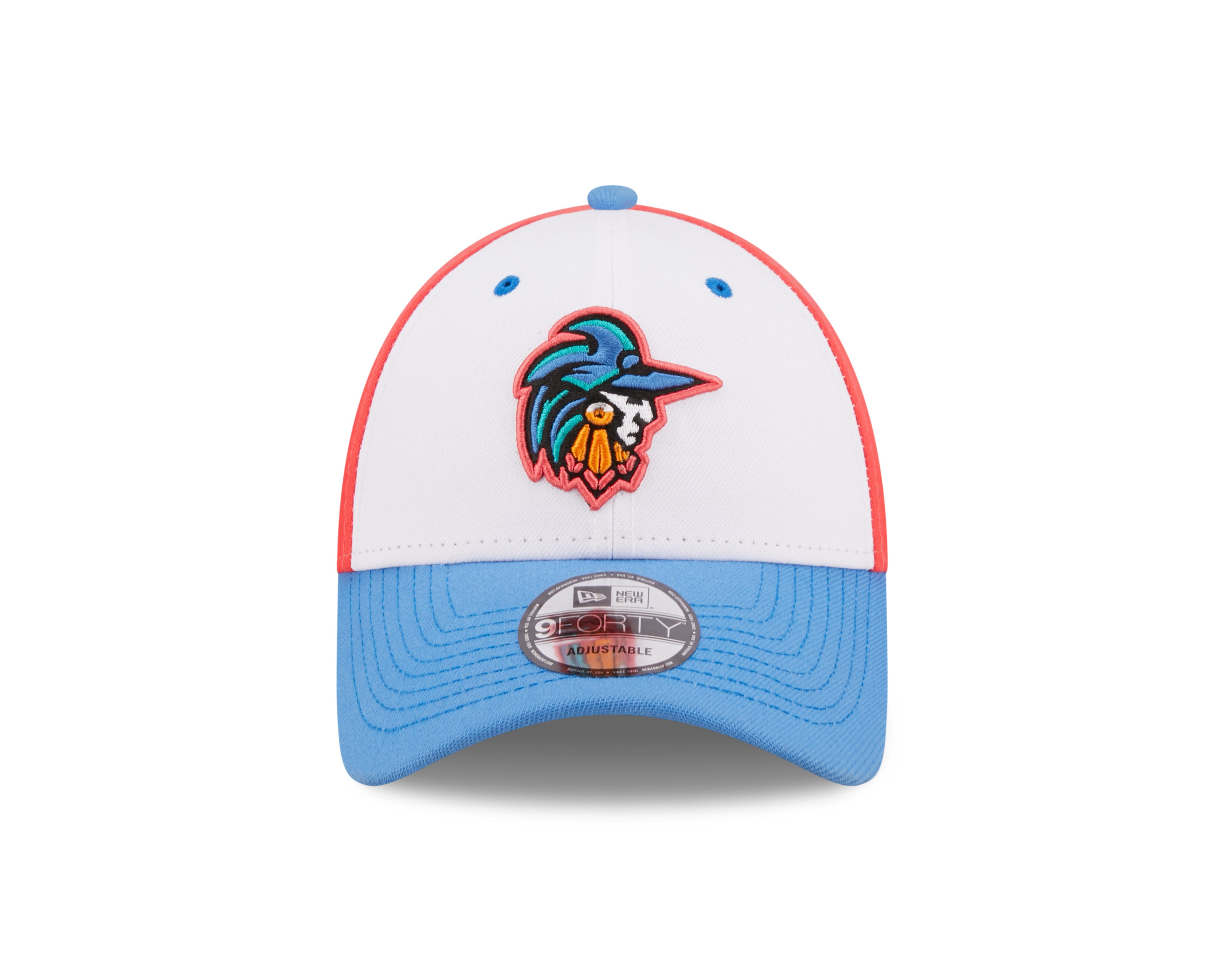 New Era Men's Miami Marlins 9Forty Adjustable Hat