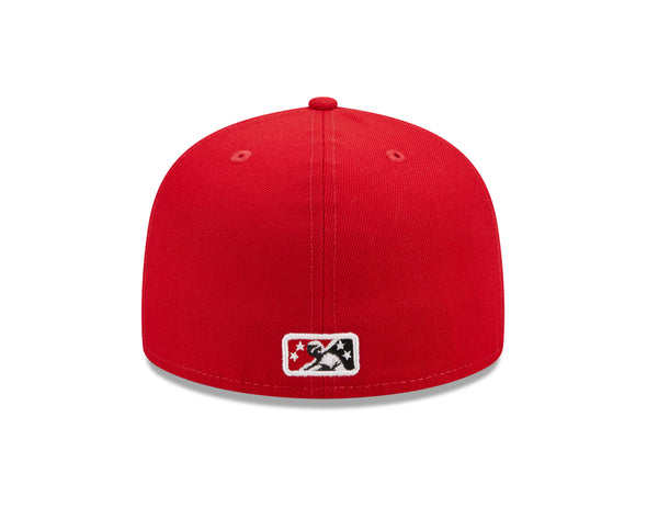 Fayetteville Woodpeckers - New Era - Youth Hat Fitted Marvel