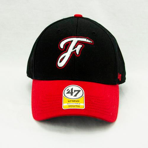 Atlanta Braves Mvp Black Adjustable - 47 Brand cap