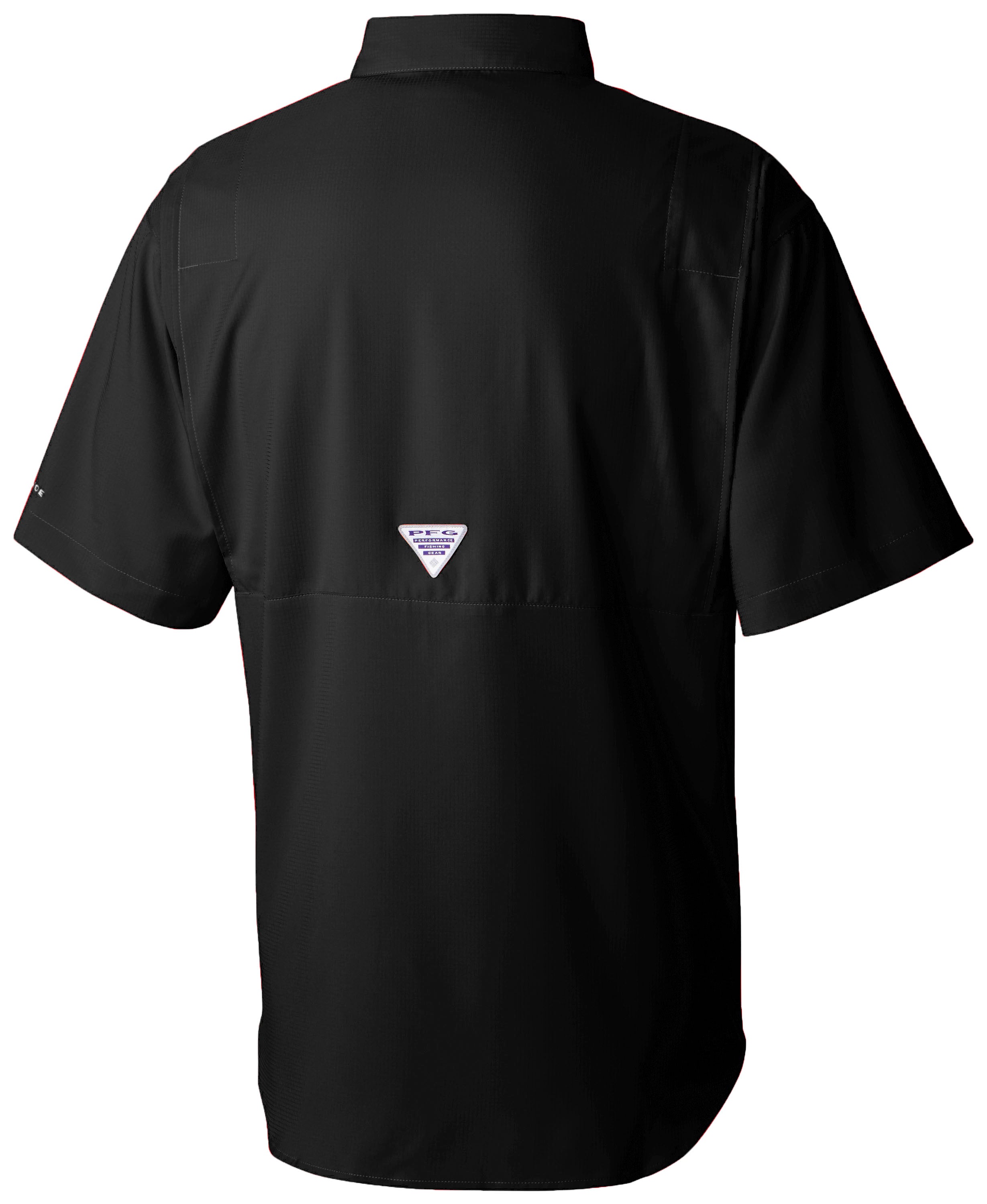 Men's Columbia Home Cap Logo Fishing Shirt Black – The Birds' Nest