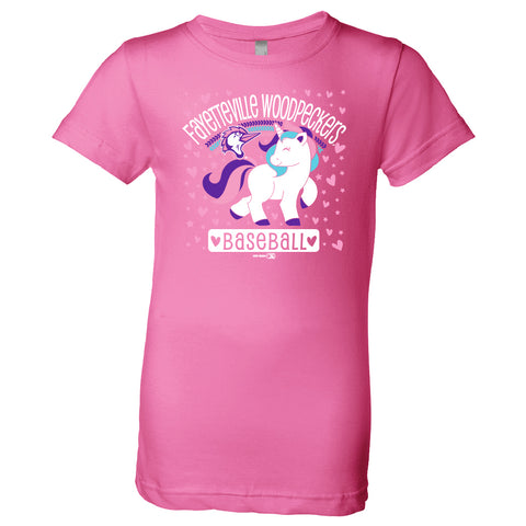 Youth Tropical Unicorn T-Shirt