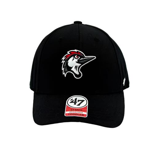 Fayetteville Woodpeckers '47 Brand Toddler Home Cap Logo MVP Cap front 
