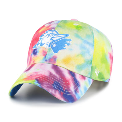 Fayetteville Woodpeckers '47 Brand Women's Spectral Clean Up Cap  side 