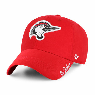 Fayetteville Woodpeckers '47 Brand Women's Sugar Miata Clean Up Cap side 