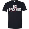 Fayetteville Woodpeckers Bimm Ridder Men's Go Peckers T-Shirt black 