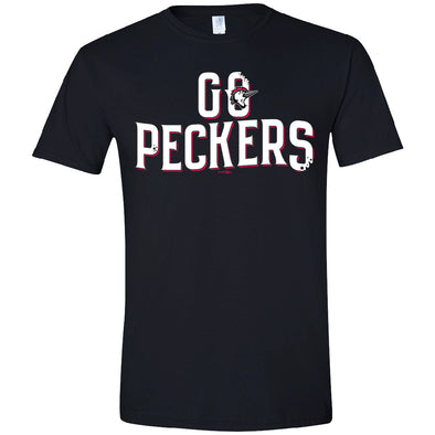 Fayetteville Woodpeckers Bimm Ridder Men's Go Peckers T-Shirt black 
