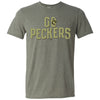 Fayetteville Woodpeckers Bimm Ridder Men's Go Peckers T-Shirt green 