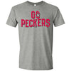 Fayetteville Woodpeckers Bimm Ridder Men's Go Peckers T-Shirt grey