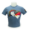 Fayetteville Woodpeckers Bimm Ridder Men's Home State Logo T-Shirt navy