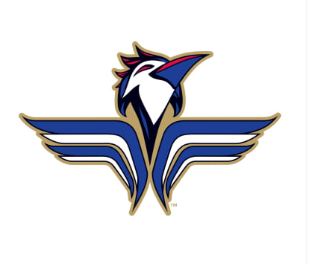 Fayetteville Woodpeckers Marvel logo 1