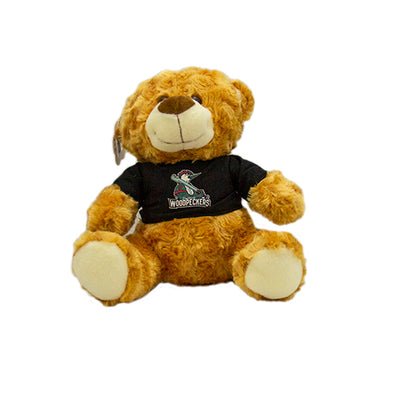 Fayetteville Woodpeckers Mascot Factory Plush Bear Fred