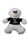 Fayetteville Woodpeckers Mascot Factory Plush BearLouie 