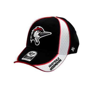 Fayetteville Woodpeckers Men's '47 Brand Aftermath MVP Cap 1