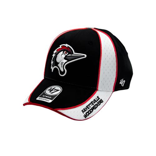 Fayetteville Woodpeckers Men's '47 Brand Aftermath MVP Cap 1